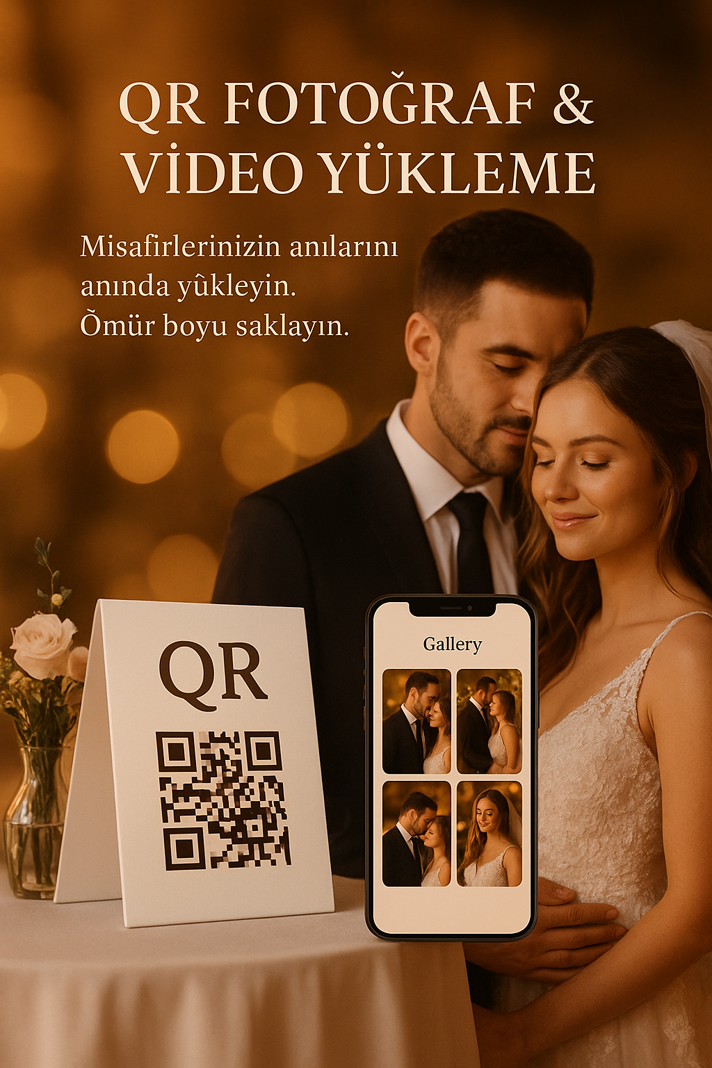 QR Fotoğraf Paylaşım Sistemi V1