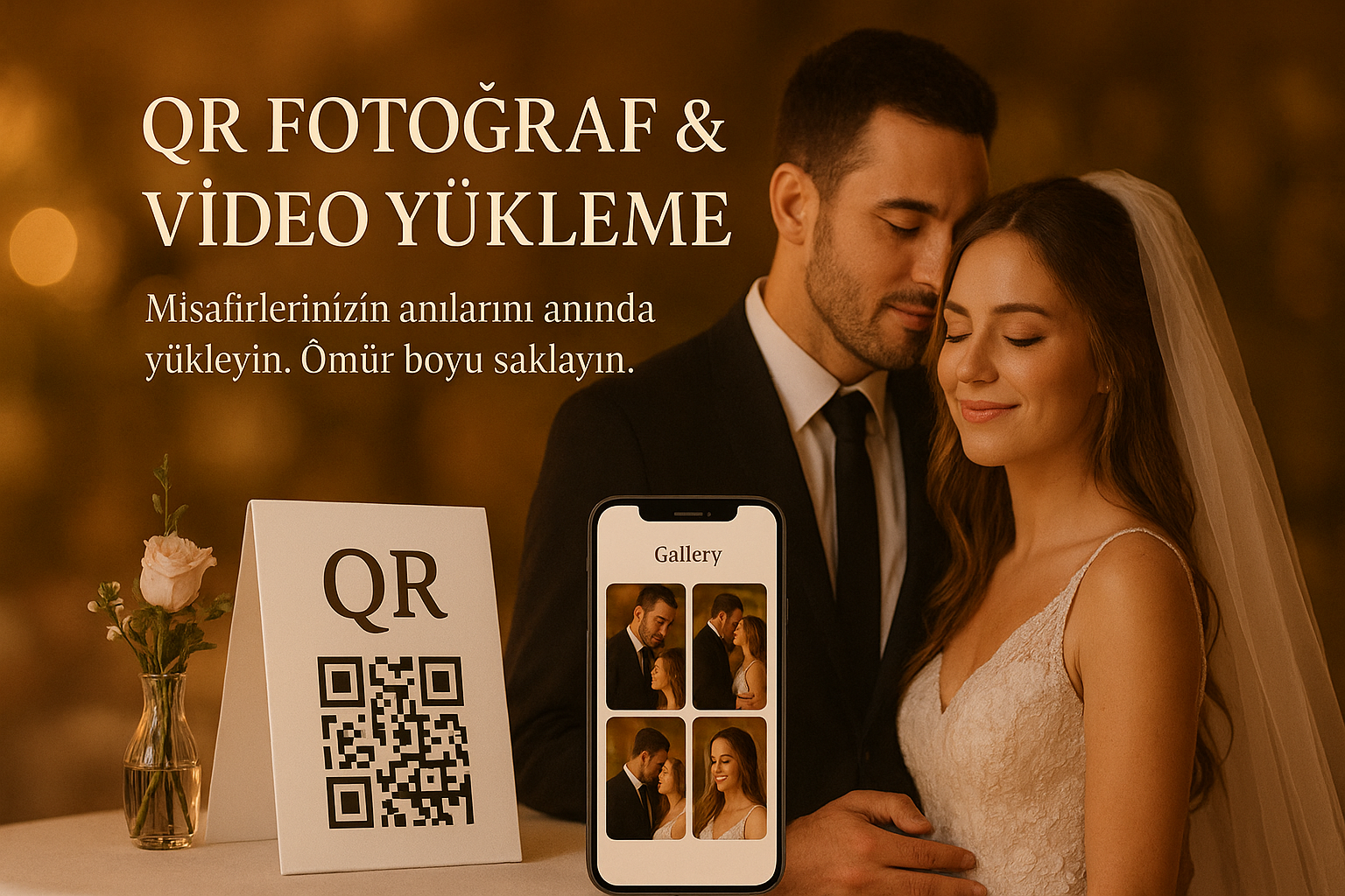 QR Fotoğraf & Video Yükleme V3